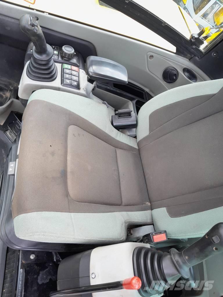 Wacker Neuson EZ 80 Lánctalpas kotrók