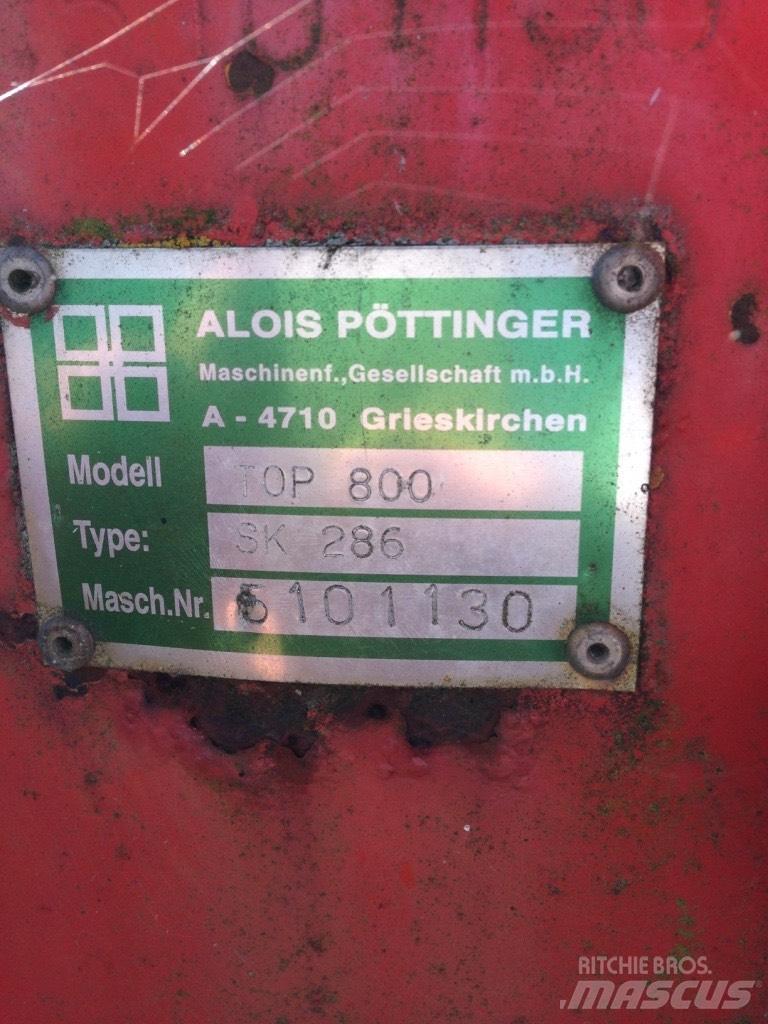 Pöttinger Top 800 Rendforgatók