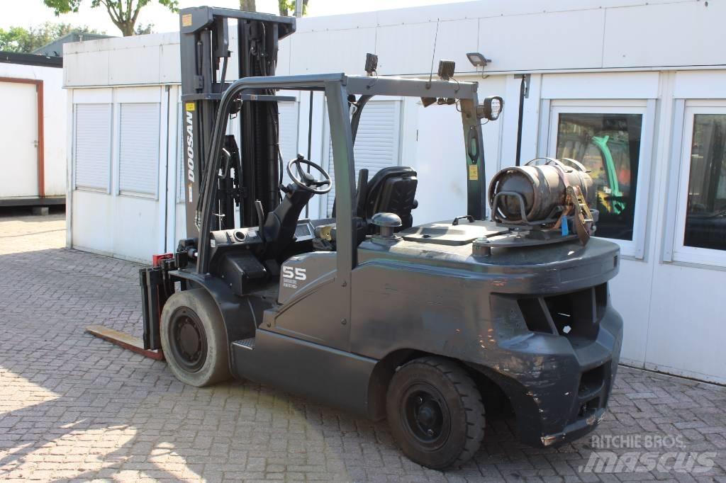 Doosan G 55 C-7 Gázüzemű targoncák