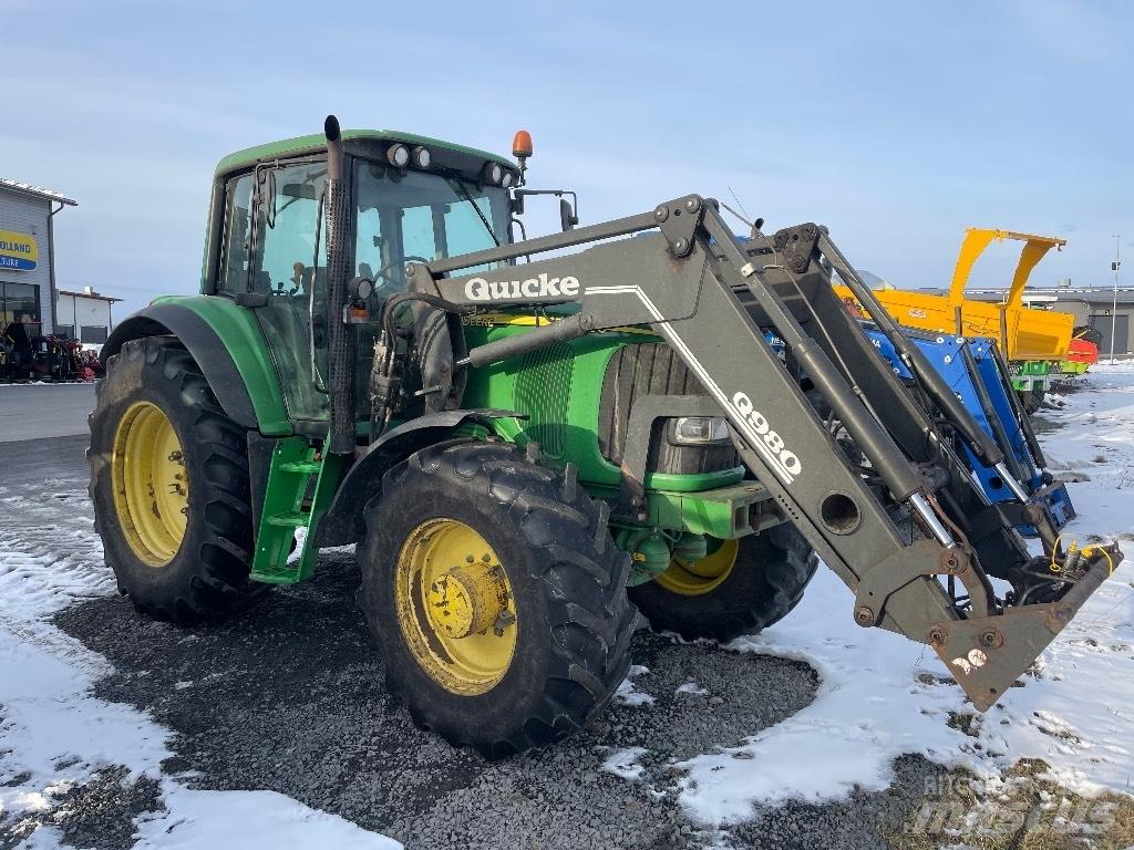 John Deere 6920 S Traktorok