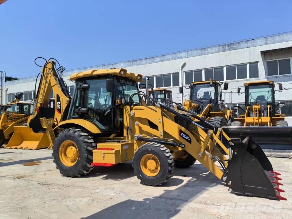 CAT 420 F Kotrórakodók
