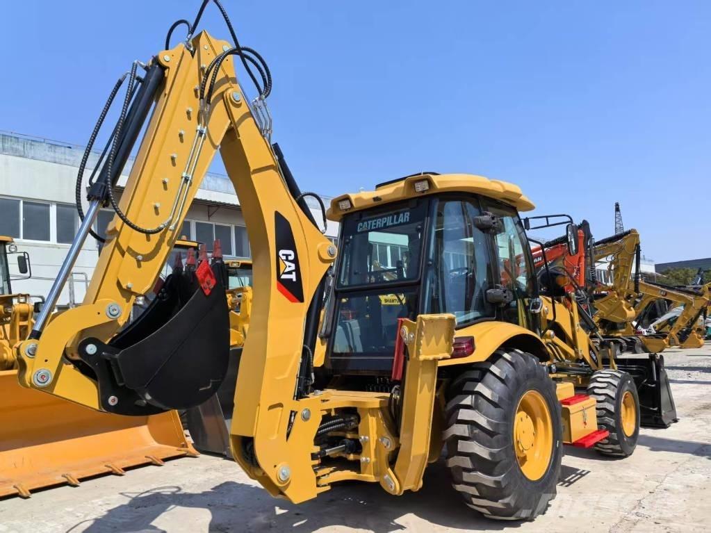 CAT 420 F Kotrórakodók