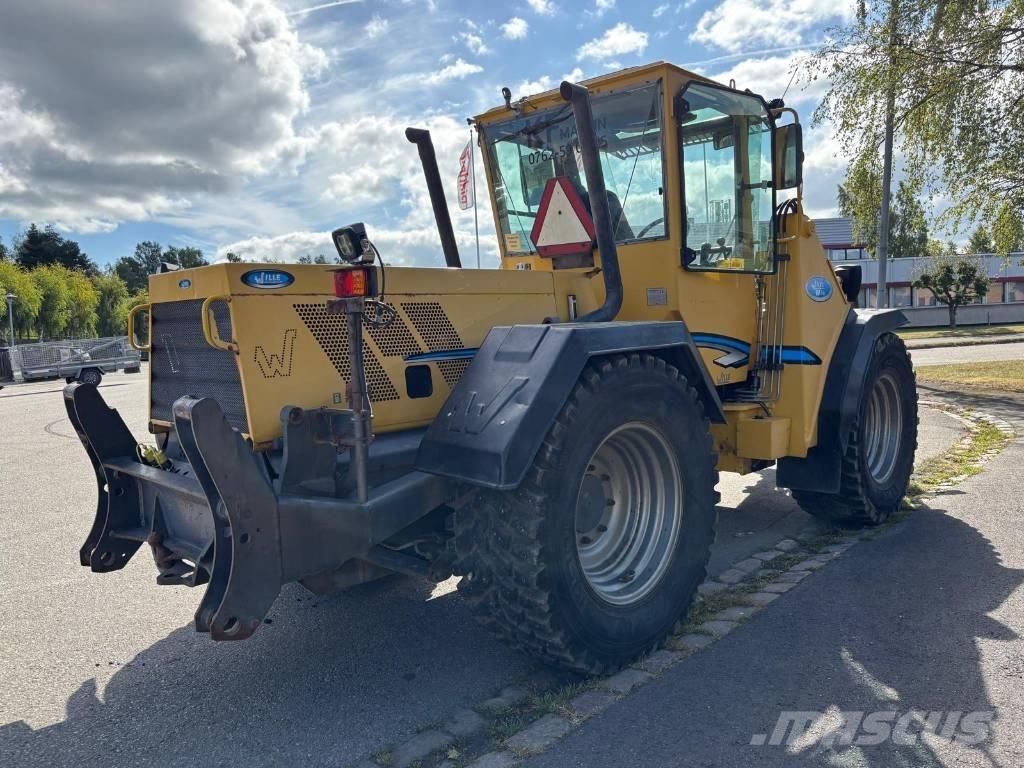 Wille 855 Haszongépek