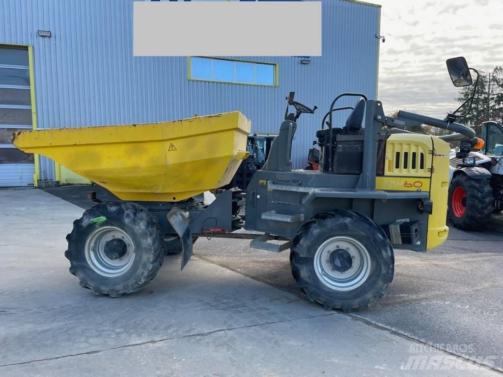 Wacker Neuson DW60 Mezei dömperek