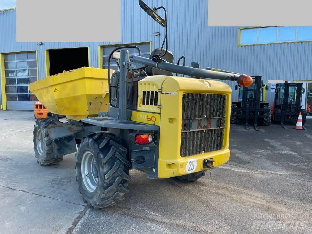 Wacker Neuson DW60 Mezei dömperek
