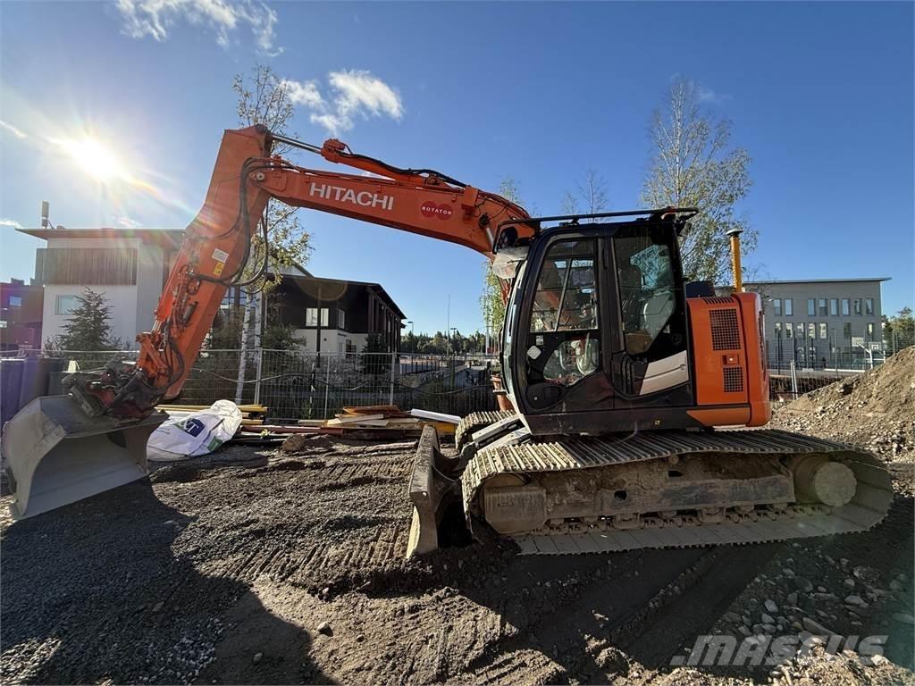 Hitachi ZX135 US-6 Lánctalpas kotrók