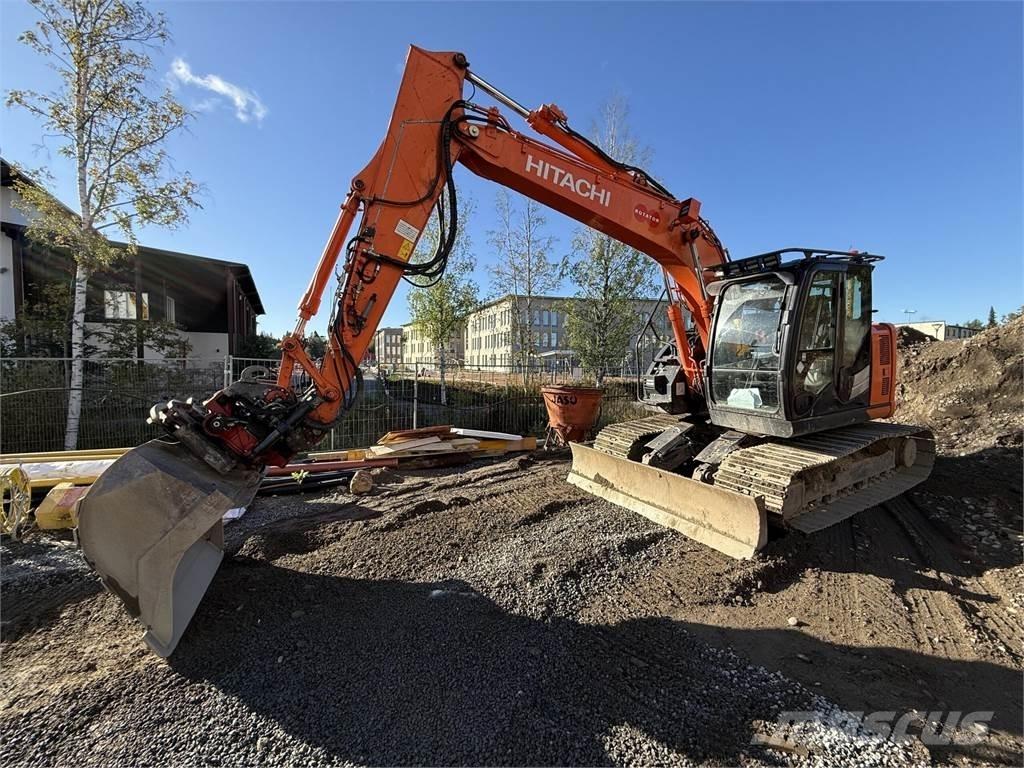 Hitachi ZX135 US-6 Lánctalpas kotrók