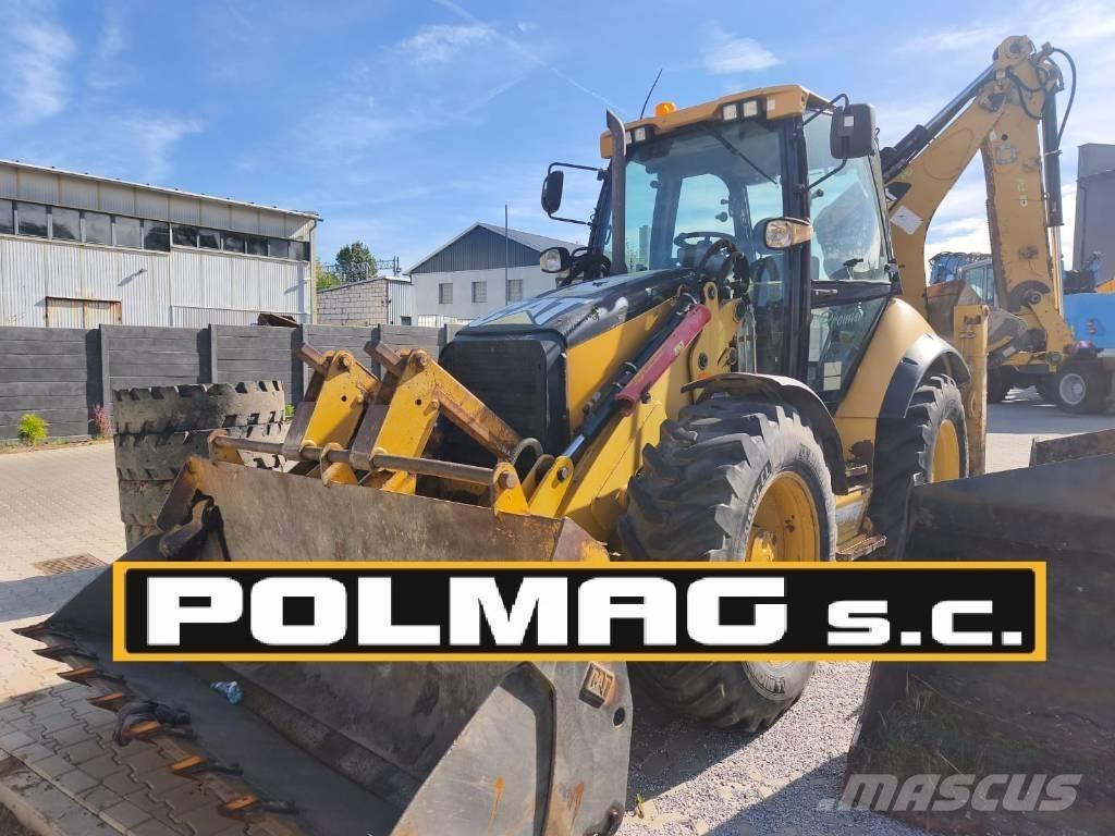 CAT 434 E Kotrórakodók