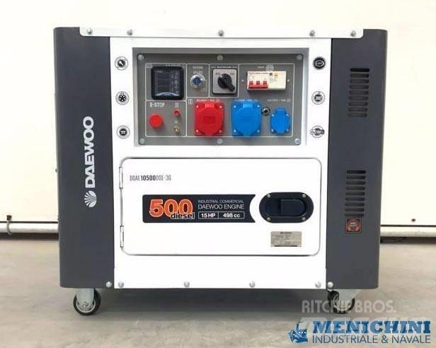 Daewoo DDAE10500DSE Dízel áramfejlesztők