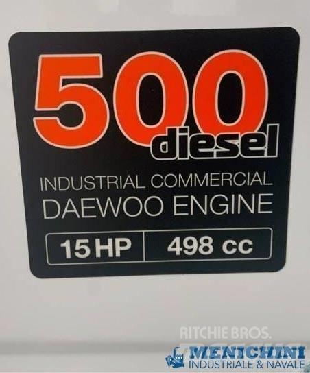 Daewoo DDAE10500DSE Dízel áramfejlesztők