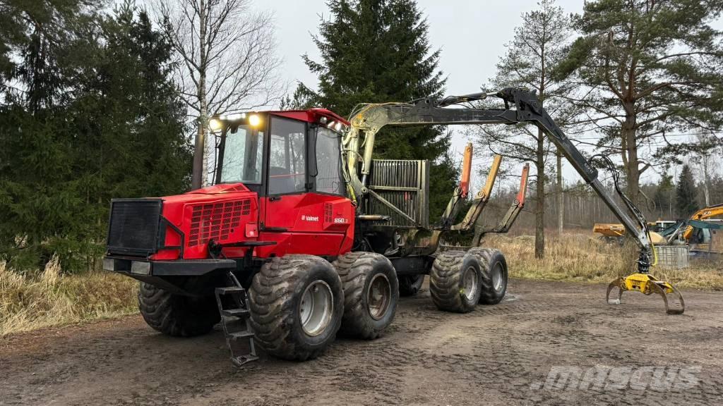 Valmet 860.3 Kihordók