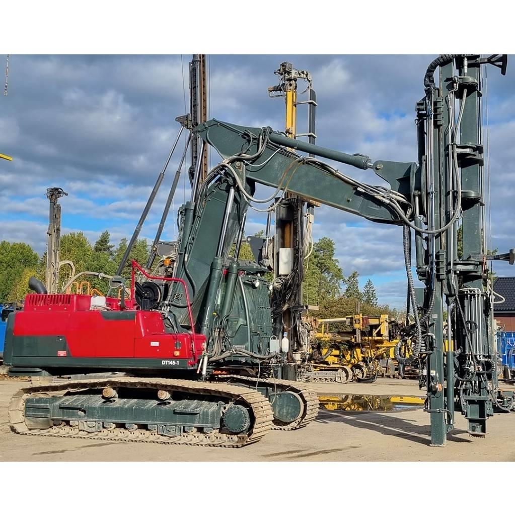 Volvo EC300 DT145 Cölöp fúrók