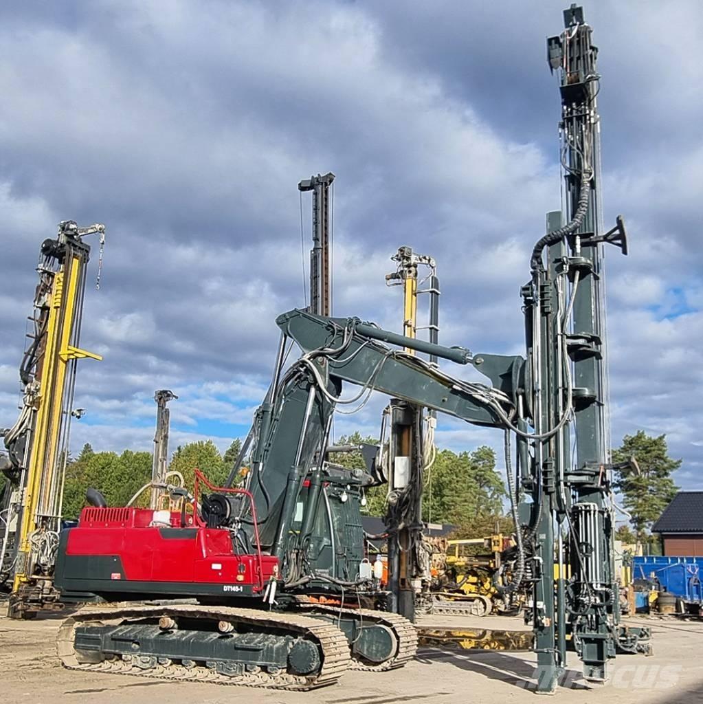 Volvo EC300 DT145 Cölöp fúrók