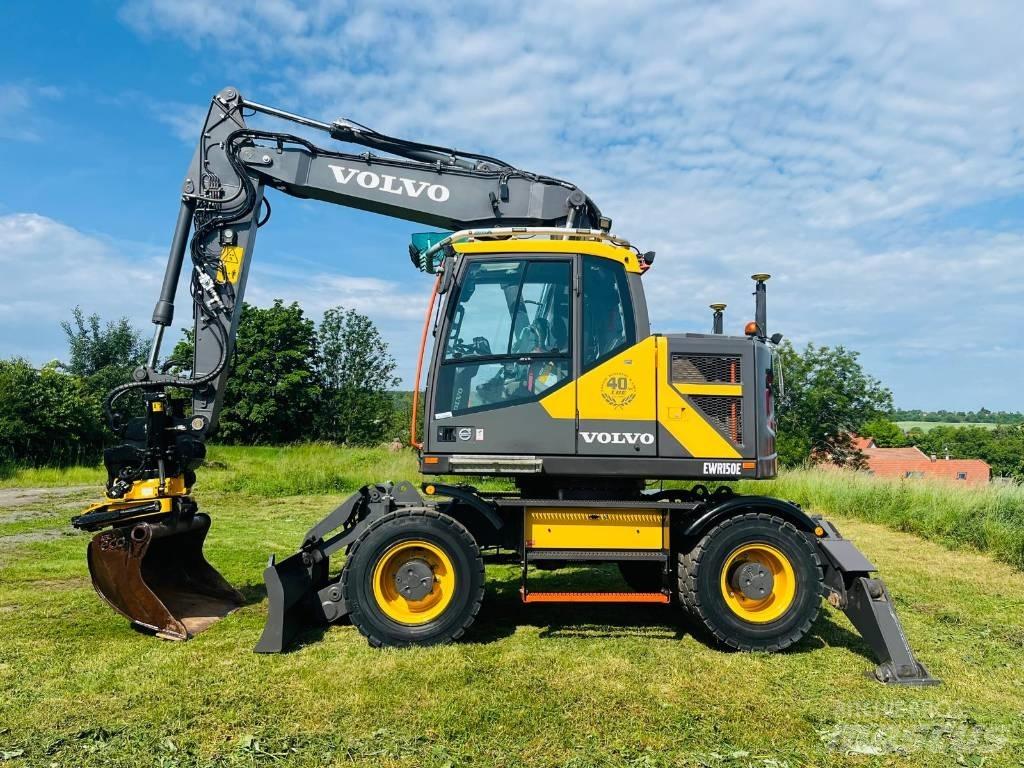 Volvo EWR 150 E Gumikerekes kotrók