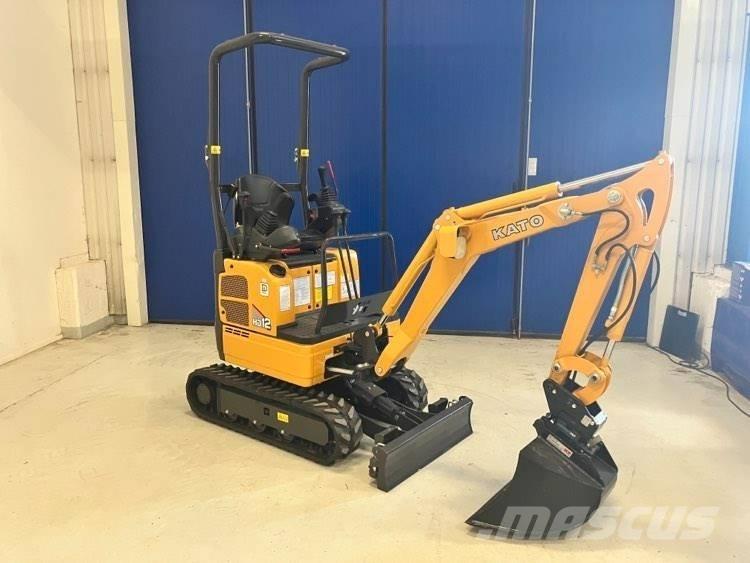 Kato HD 12 VXE Mini kotrók < 7t
