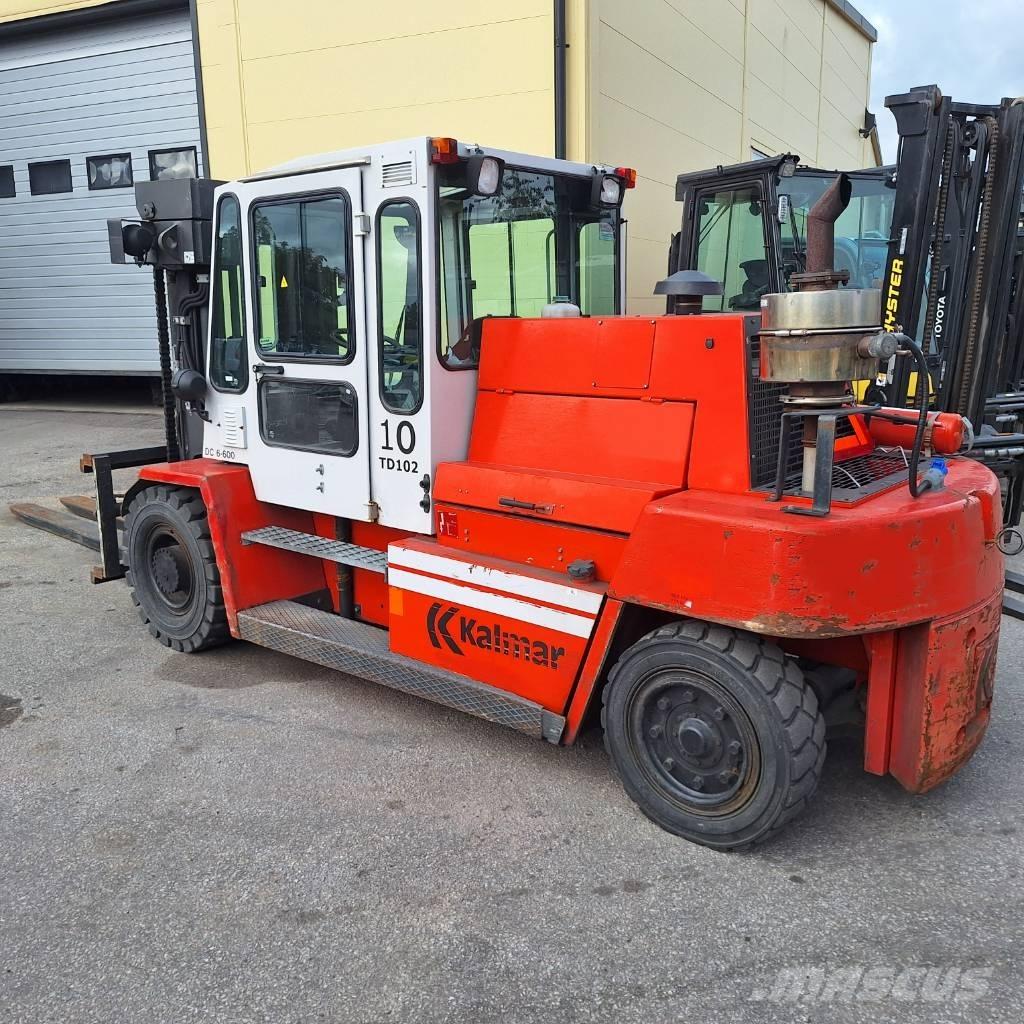 Kalmar DC6-600 Dízel targoncák