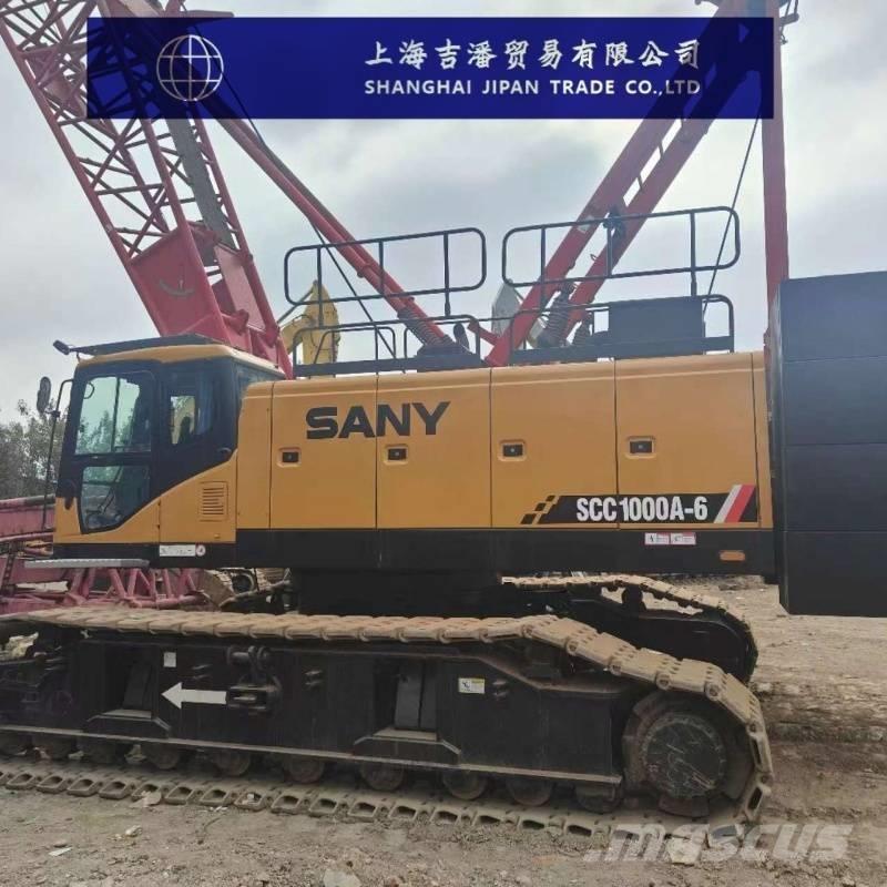 Sany SCC1000A Lánctalpas daruk