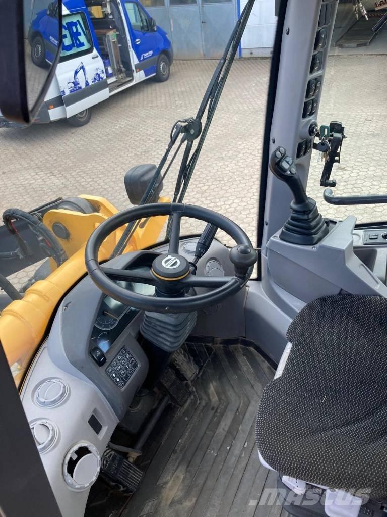 Volvo L 45 H Gumikerekes homlokrakodók