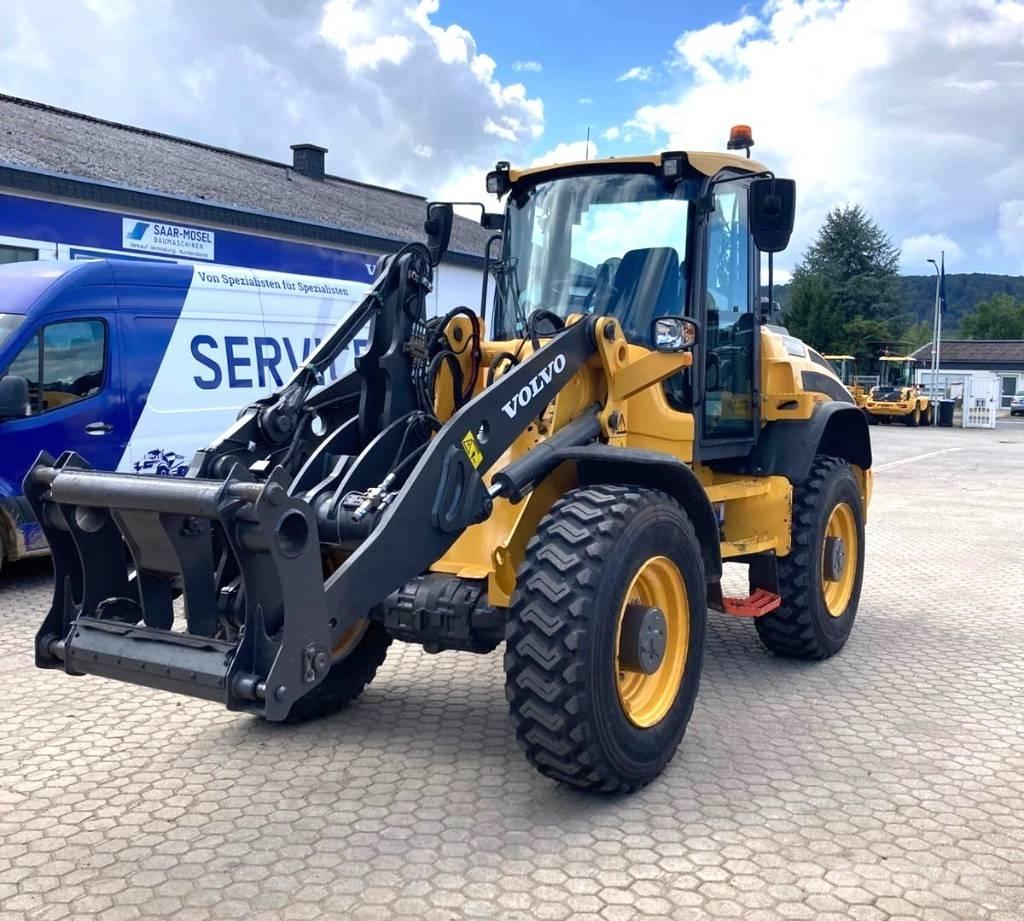 Volvo L 45 H Gumikerekes homlokrakodók