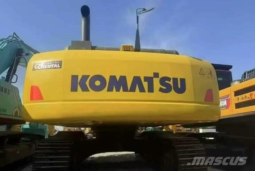 Komatsu PC 350-8 Lánctalpas kotrók