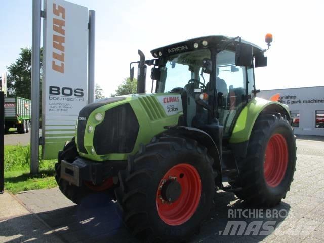 CLAAS Arion 520 Traktorok
