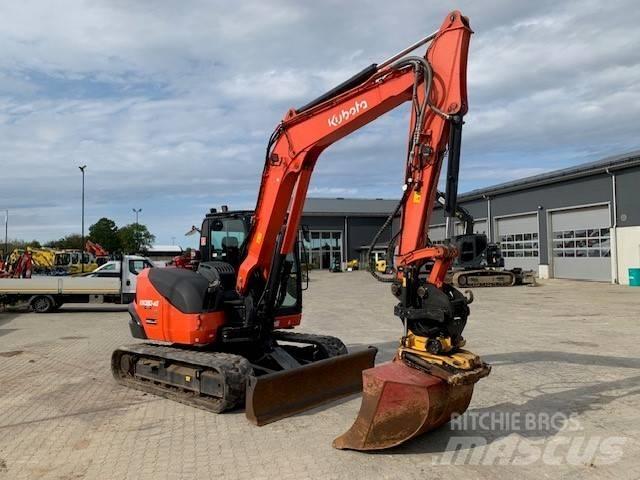 Kubota KX 080-4 Közepes (midi) kotrók 7 t - 12 t