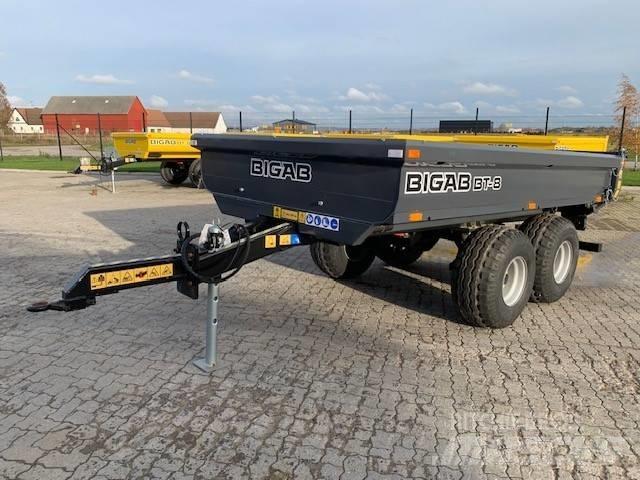 Bigab T8 vagn Gumikerekes kotrók
