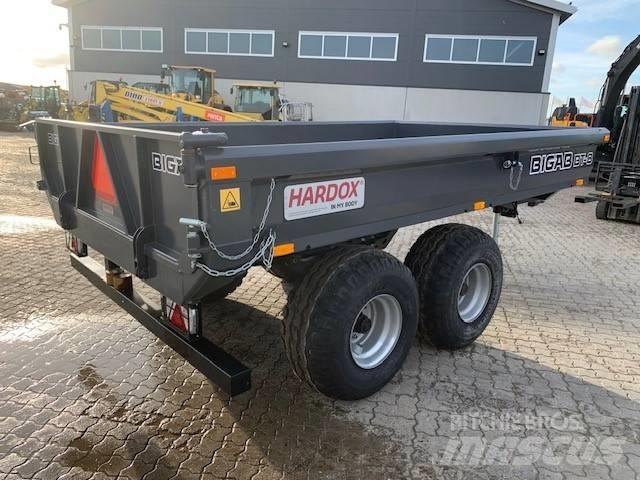 Bigab T8 vagn Gumikerekes kotrók