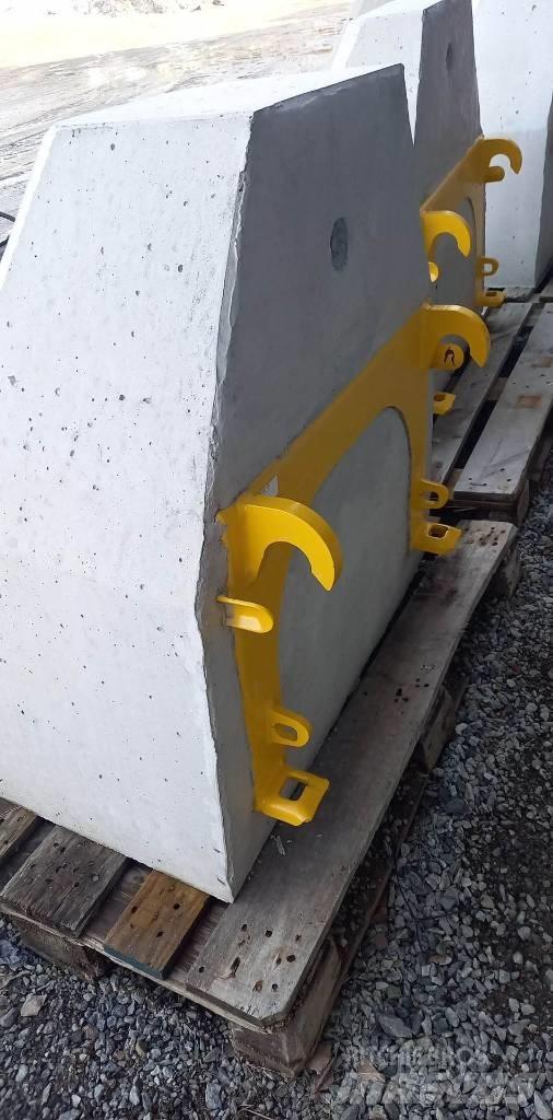  Traktorlodd Hmv 620 Orr súlyok