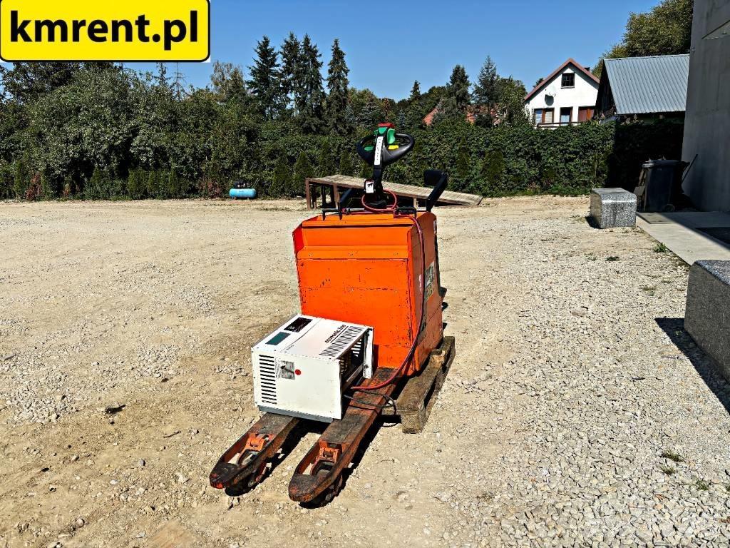 Doosan LEDH 20 MP Komissiózó alacsony emelésű targonca