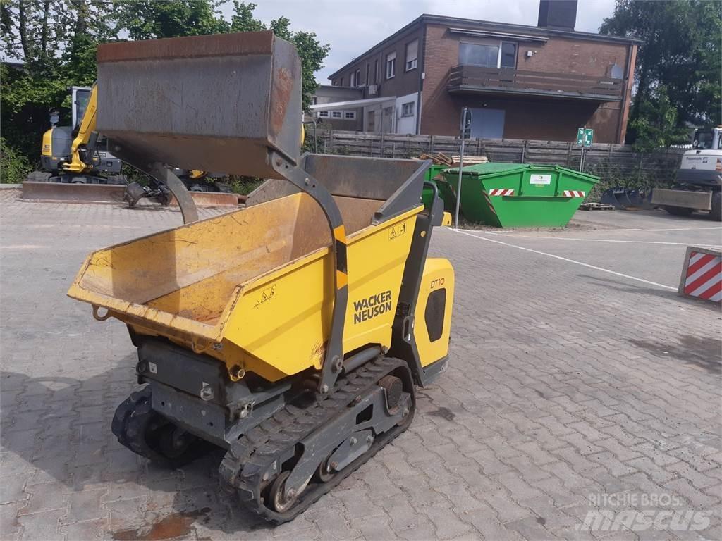 Wacker Neuson DT10 Lánctalpas dömperek