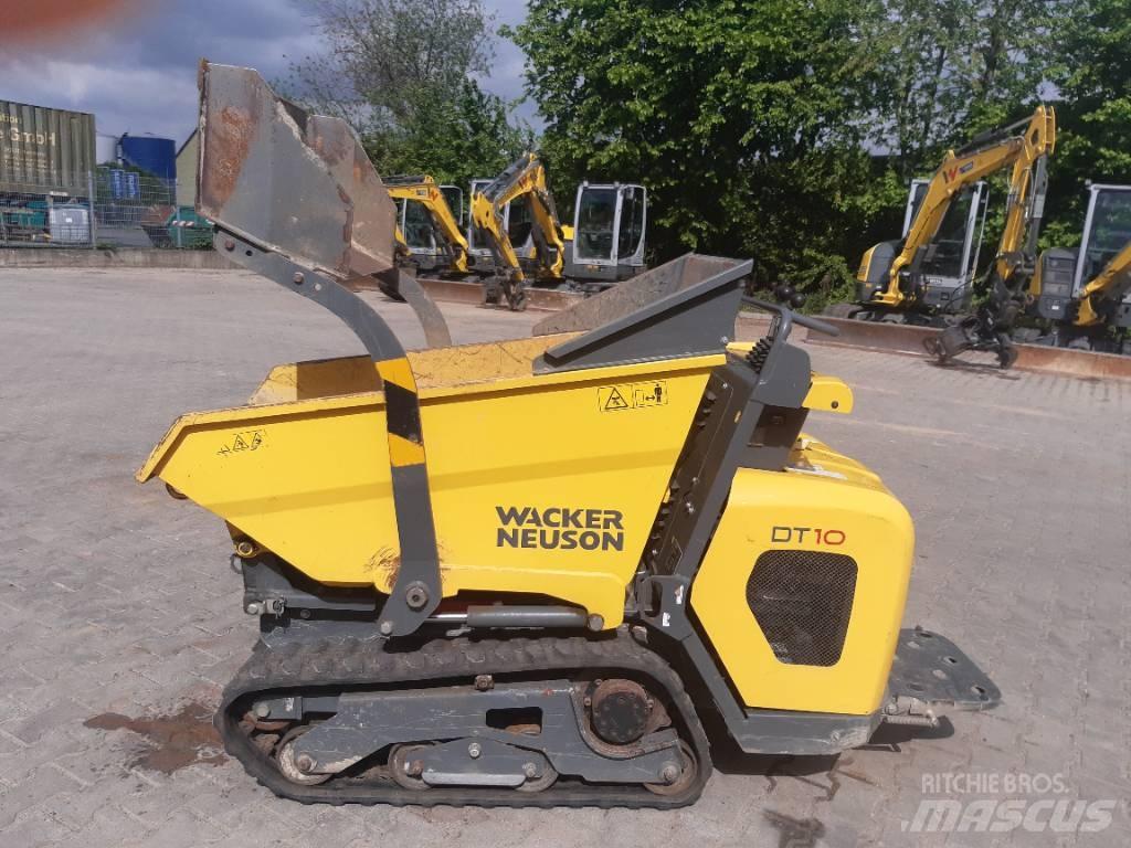 Wacker Neuson DT10 Lánctalpas dömperek
