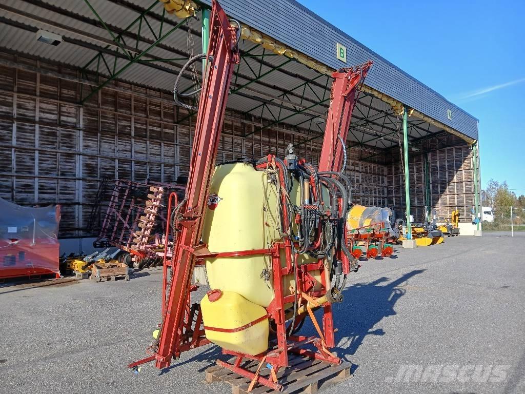 Hardi Master 1200 Rögzített trágyaszórók