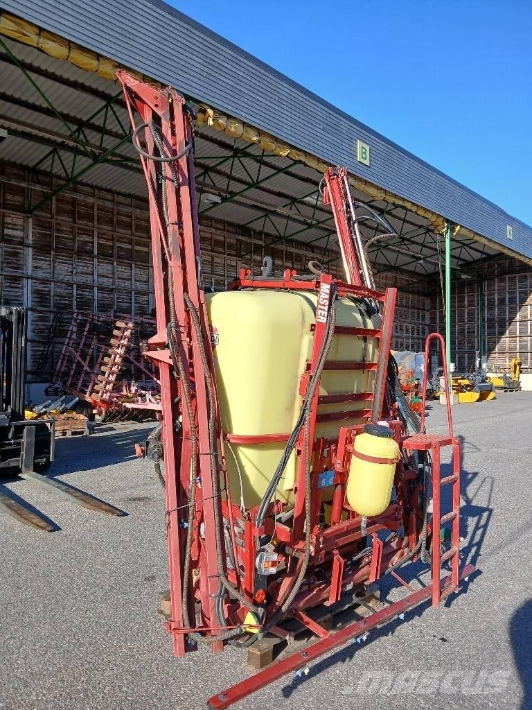 Hardi Master 1200 Rögzített trágyaszórók