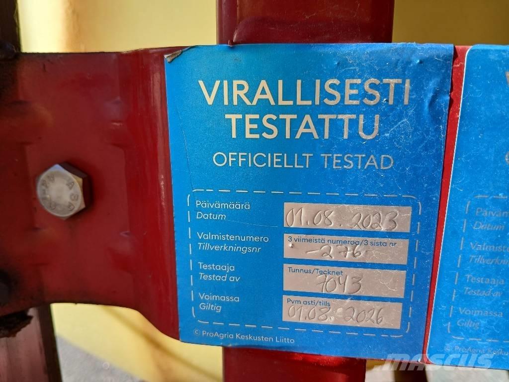 Hardi Master 1200 Rögzített trágyaszórók