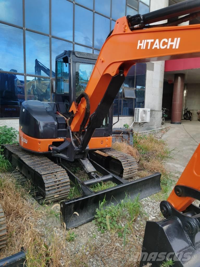 Hitachi ZX 50 U Mini kotrók < 7t