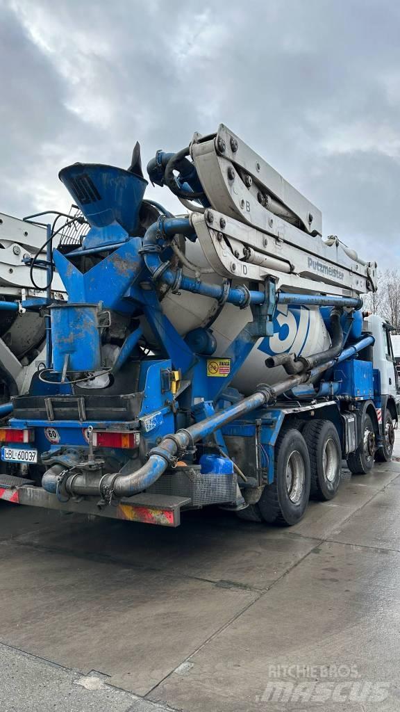 Astra hd8 Betonkeverők/Betonpumpák