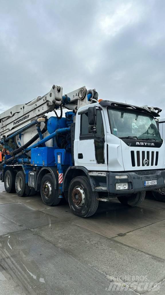 Astra hd8 Betonkeverők/Betonpumpák