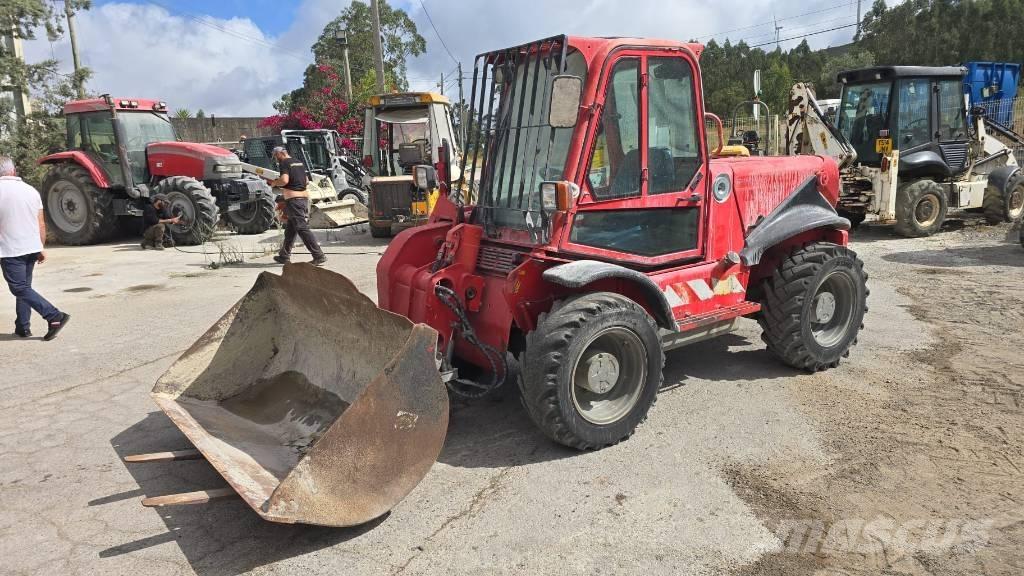 JCB 520-50 Teleszkópos rakodók