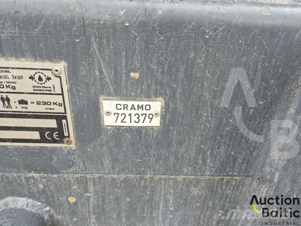 ATN Zebra 16 Karos emelők