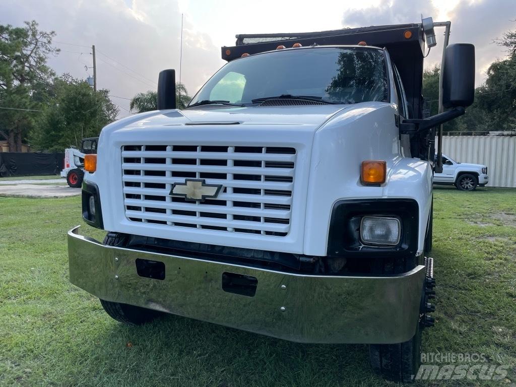 Chevrolet C6500 Billenő teherautók