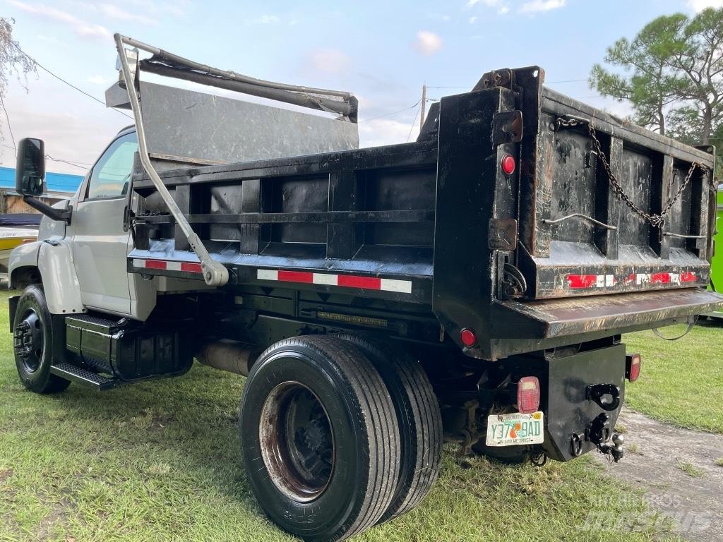 Chevrolet C6500 Billenő teherautók