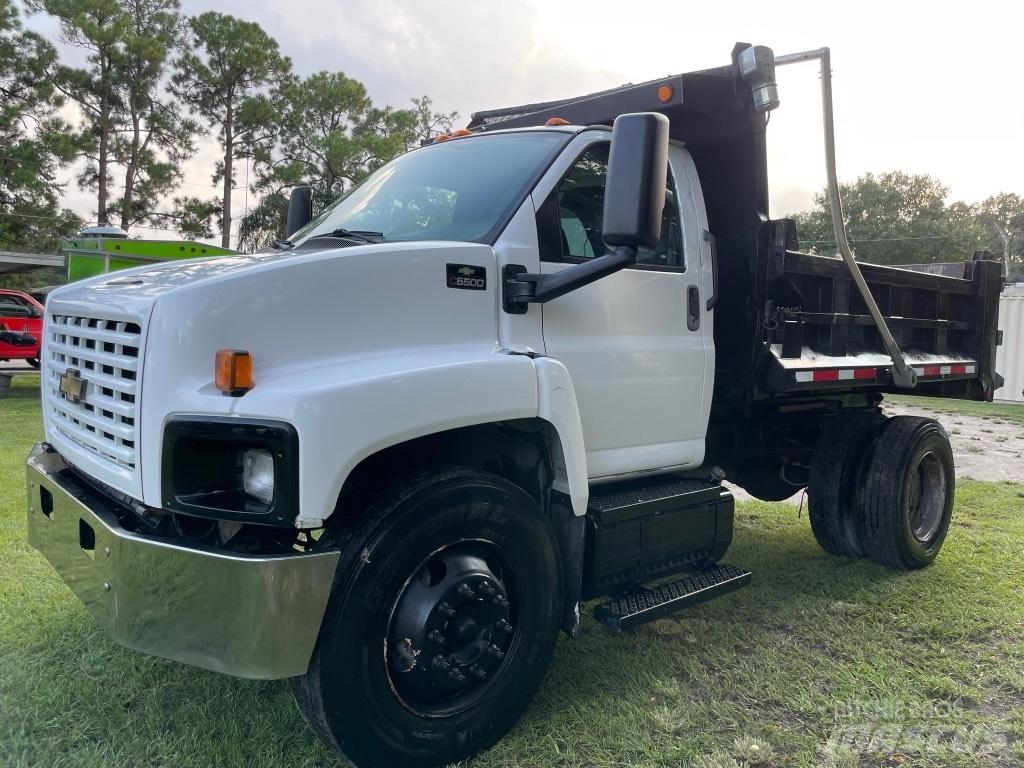 Chevrolet C6500 Billenő teherautók