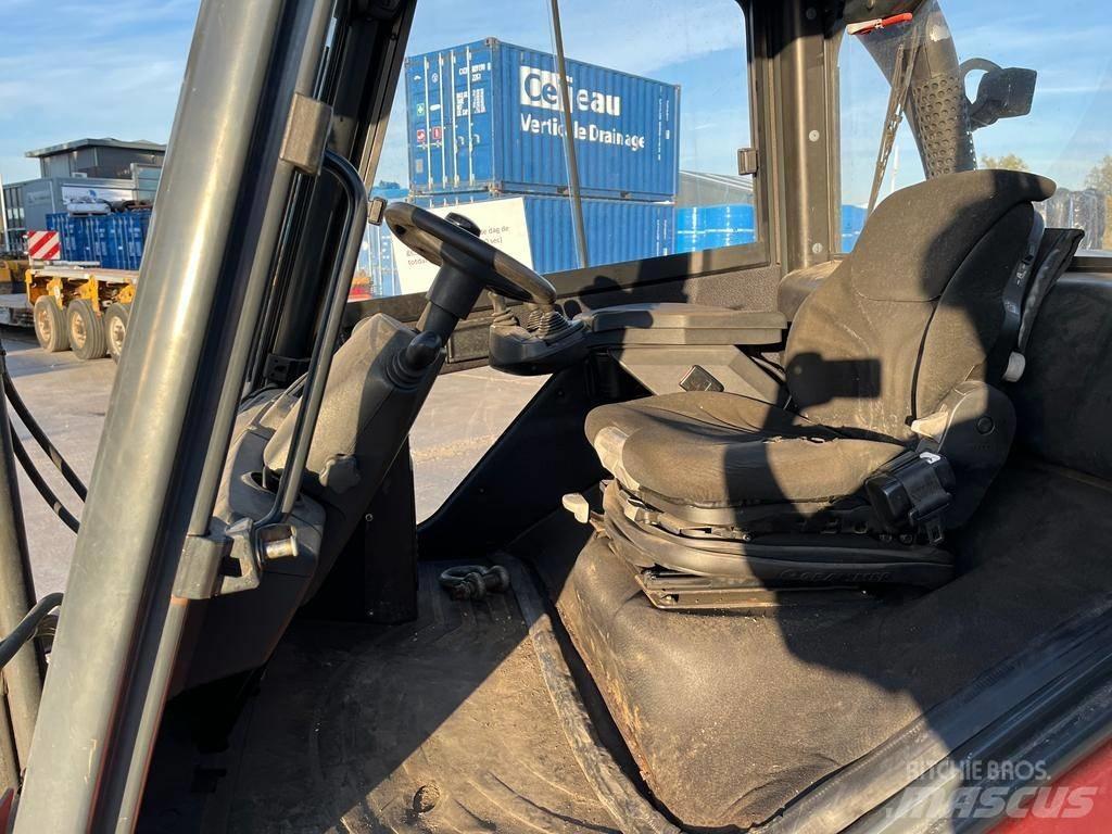 Linde H45D Dízel targoncák