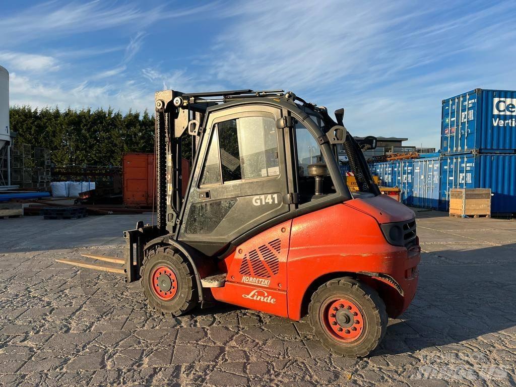 Linde H45D Dízel targoncák