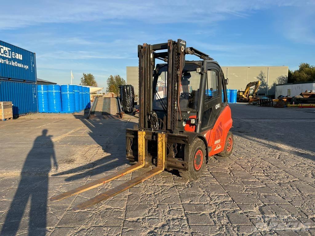 Linde H45D Dízel targoncák