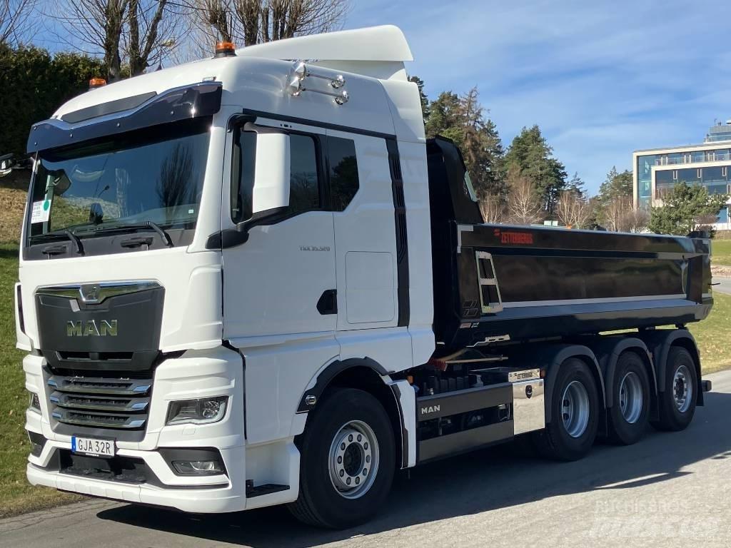 MAN TGX 35.520 Billenő teherautók