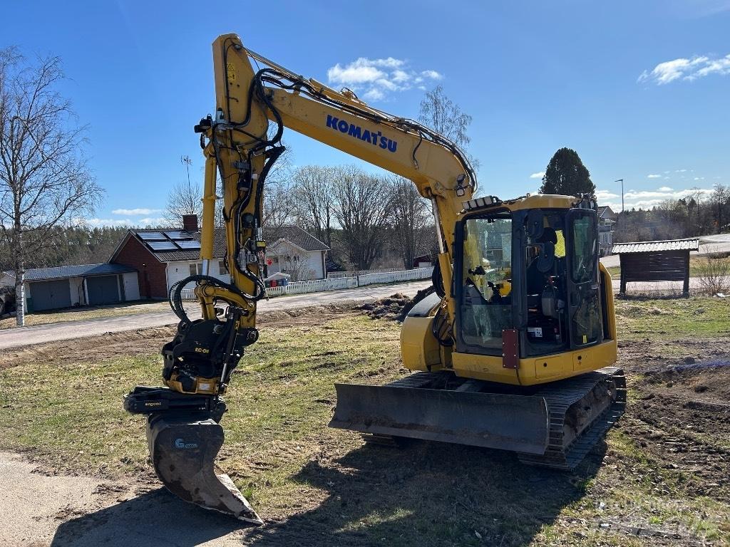Komatsu PC78US-11 EO Közepes (midi) kotrók 7 t - 12 t