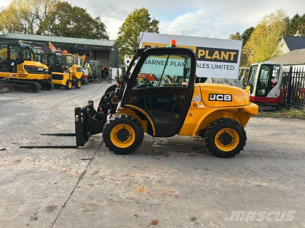 JCB 520-40 Teleszkópos rakodók
