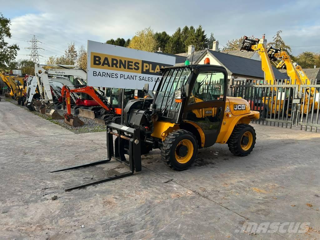 JCB 520-40 Teleszkópos rakodók